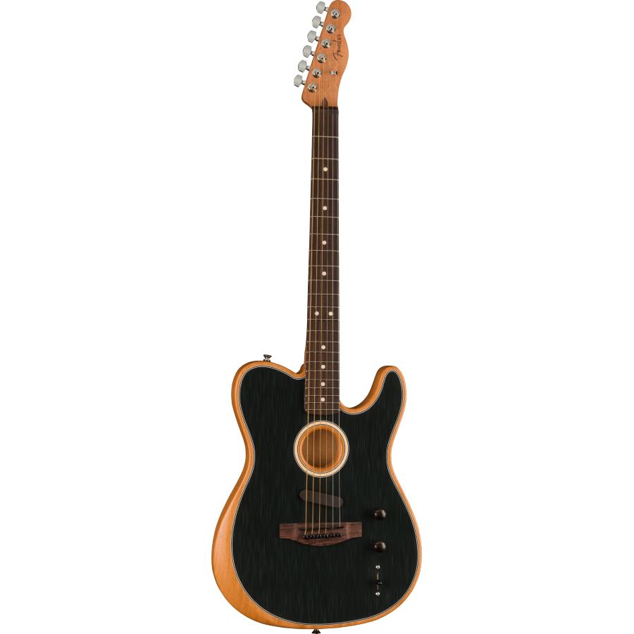 FENDER Acoustasonic Player Telecaster BRSH BK