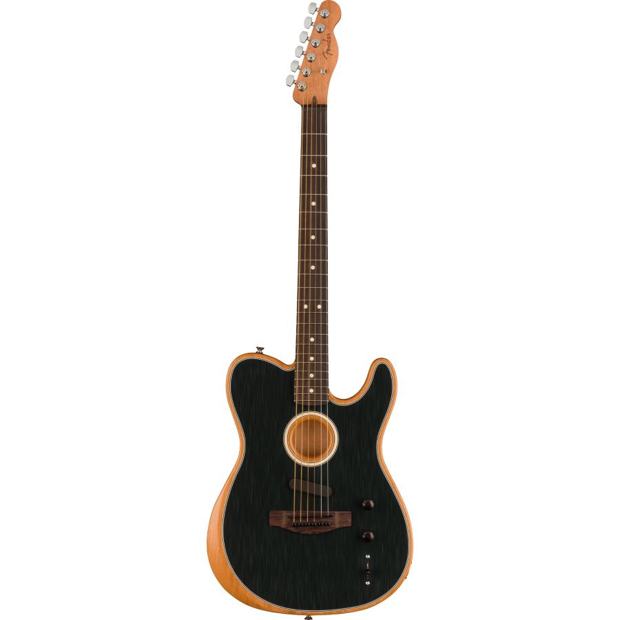 FENDER Acoustasonic Player Telecaster BRSH BK
