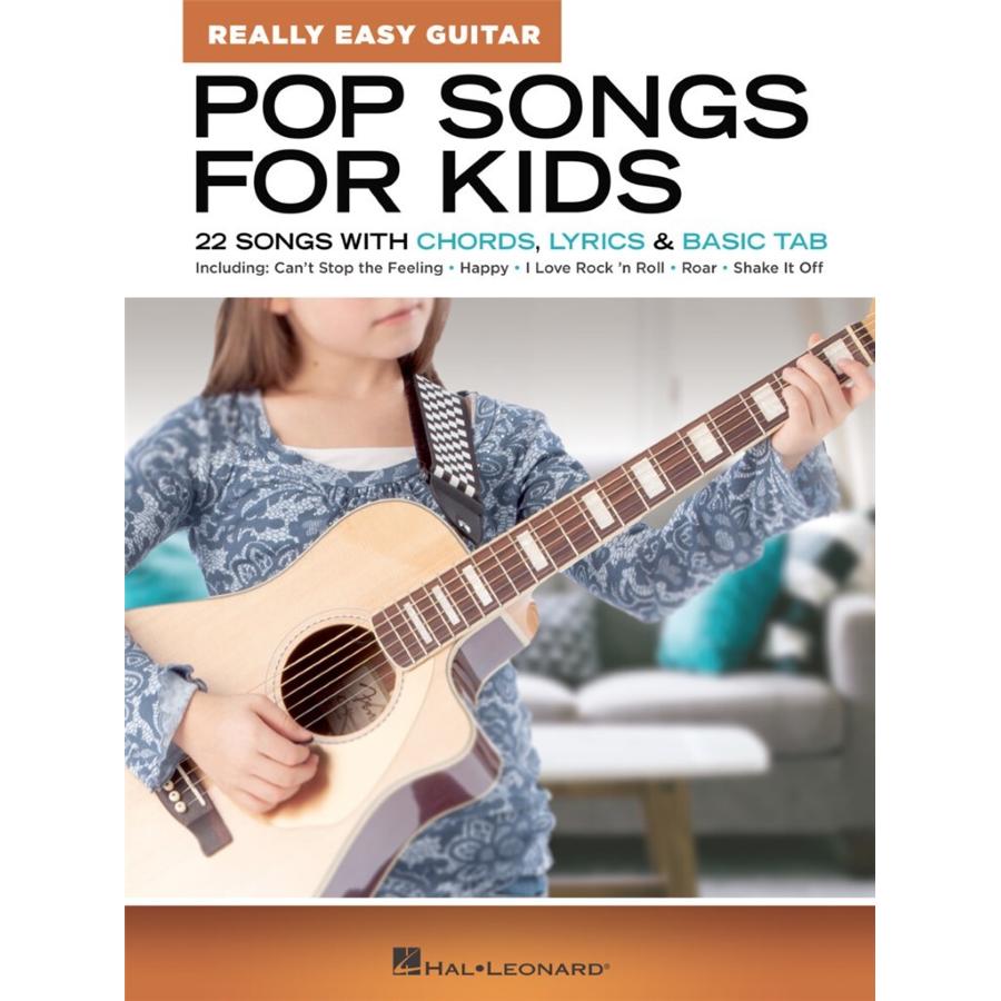 AAVV POP SONGS FOR KIDS - REALLY EASY GUITAR SERIES