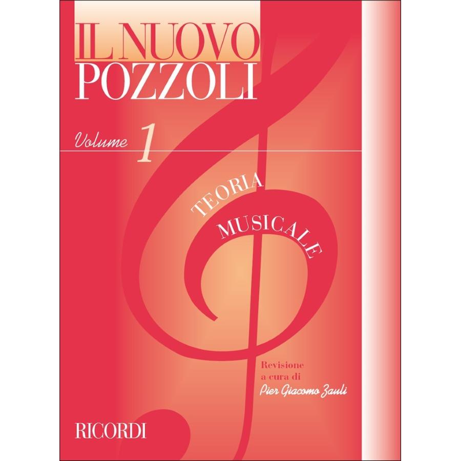 Ettore Pozzoli Il Nuovo Pozzoli: Teoria Musicale