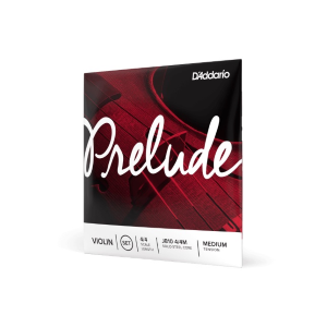 D'Addario Prelude Violin 4/4 Medium J810 4/4M
