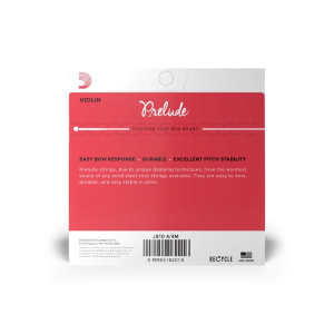 D'Addario Prelude Violin 4/4 Medium J810 4/4M