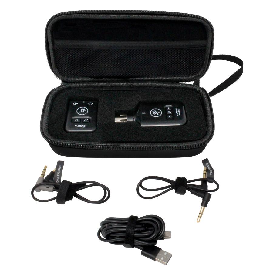MACKIE ELEMENT WAVE XLR