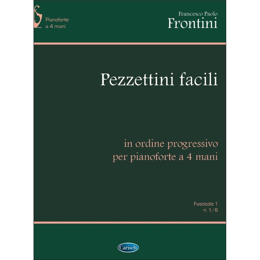 F.P. Frontini Pezzettini Facili Vol. 1