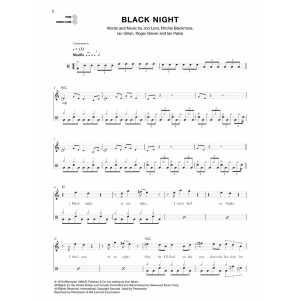 Drum Play Along Deep Purple