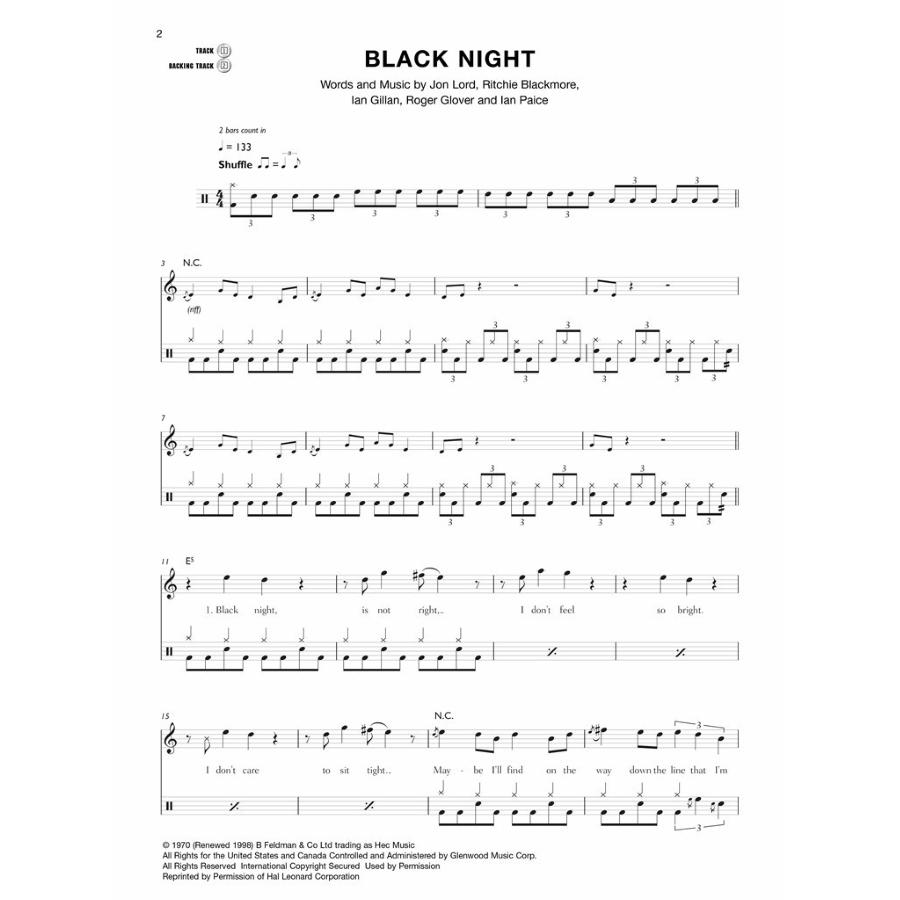 Drum Play Along Deep Purple