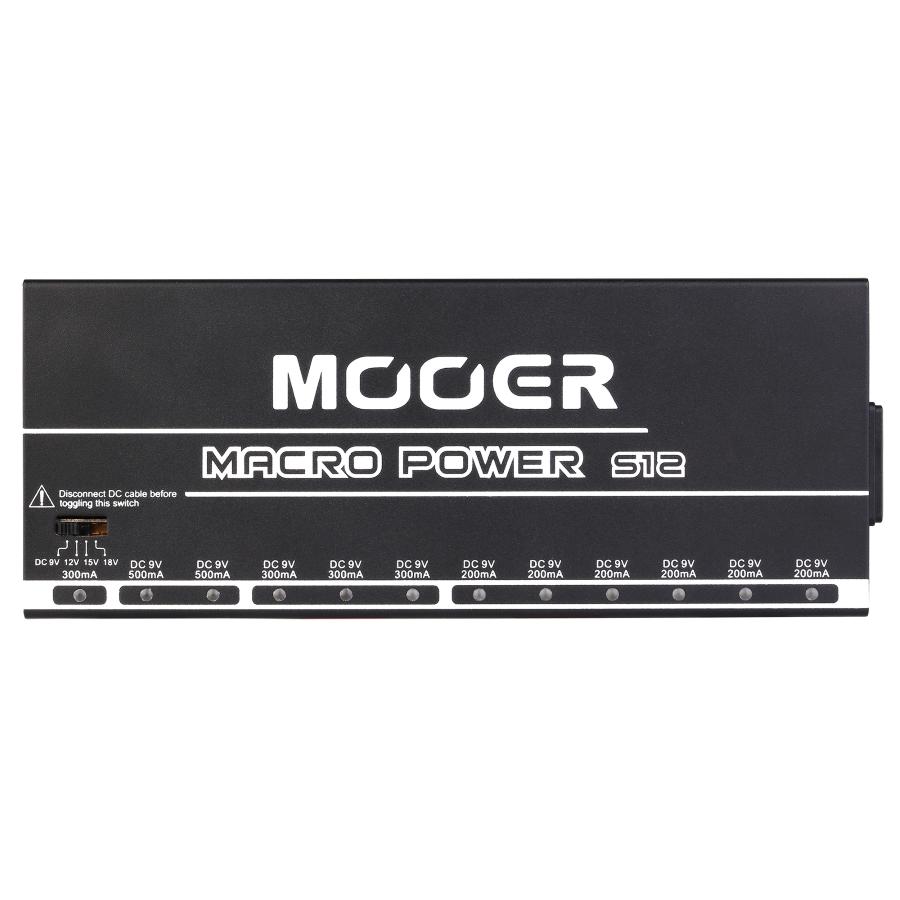MOOER MACRO POWER S12