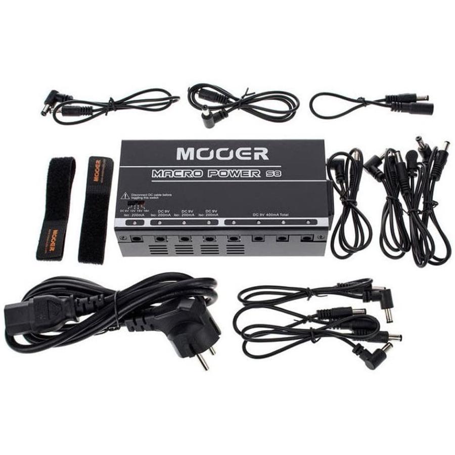 MOOER MACRO POWER S12