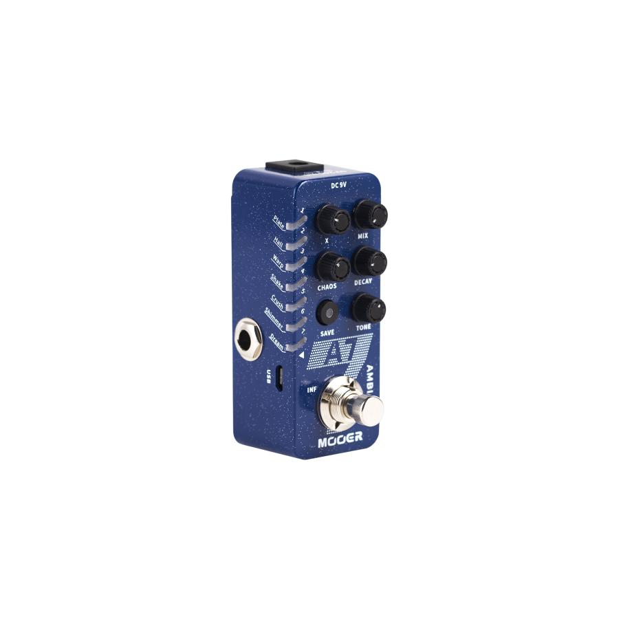MOOER A7 AMBIANCE REVERB