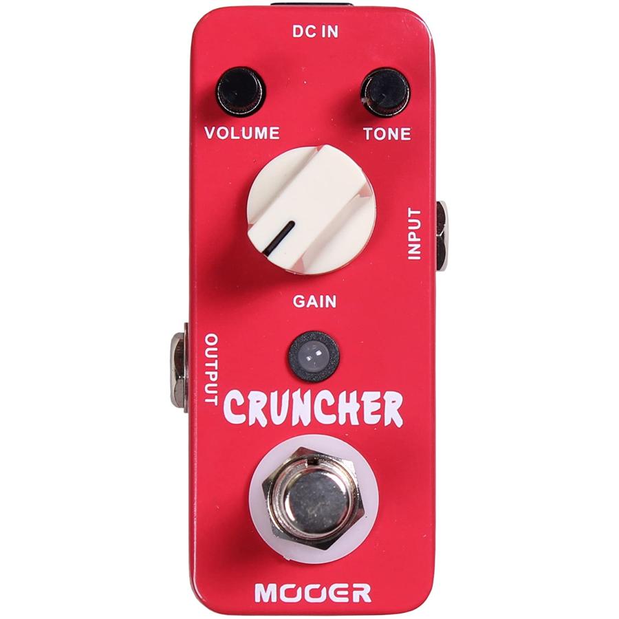 MOOER CRUNCHER HIGH GAIN DISTORTION