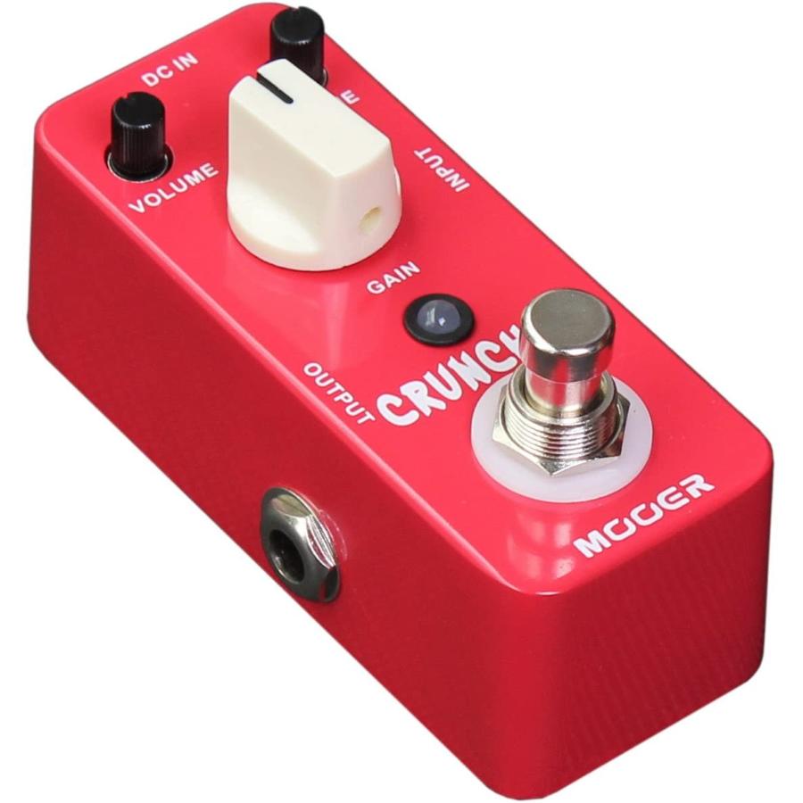 MOOER CRUNCHER HIGH GAIN DISTORTION