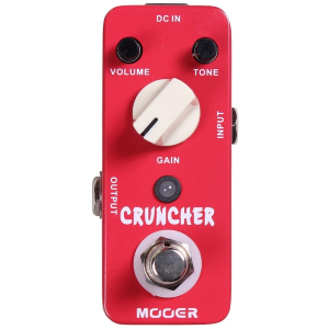 MOOER CRUNCHER HIGH GAIN DISTORTION