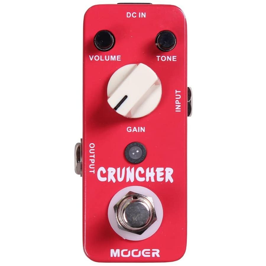 MOOER CRUNCHER HIGH GAIN DISTORTION