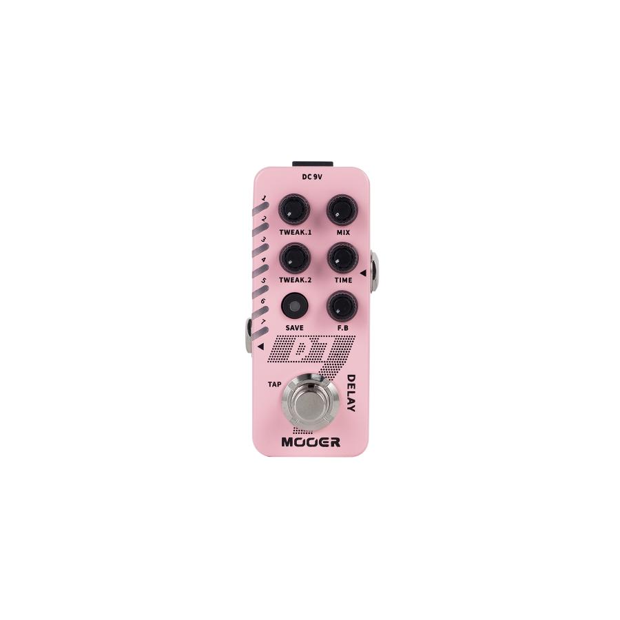 MOOER D7 DELAY