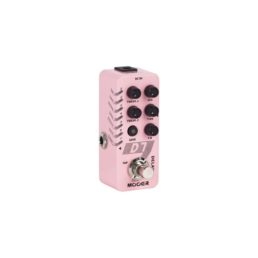 MOOER D7 DELAY