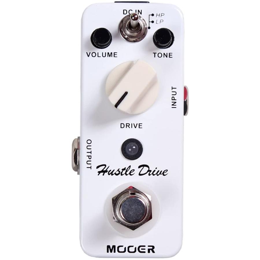 MOOER HUSTLE DRIVE HIGH GAIN OVERDRIVE