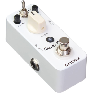 MOOER HUSTLE DRIVE HIGH GAIN OVERDRIVE