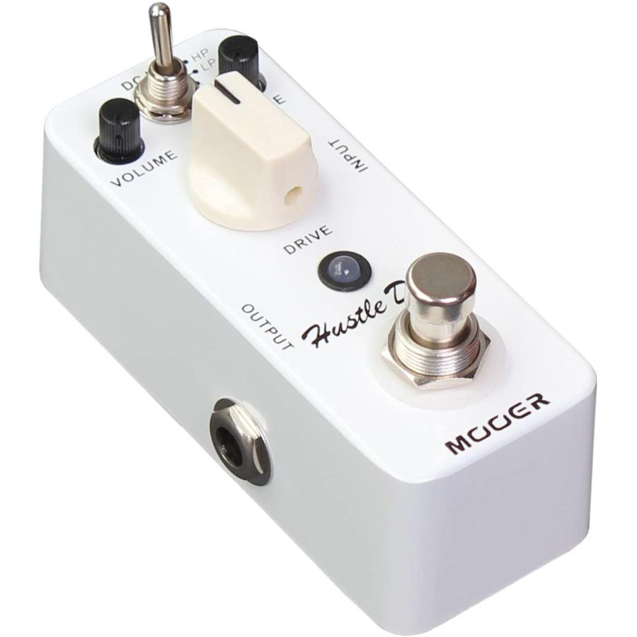MOOER HUSTLE DRIVE HIGH GAIN OVERDRIVE