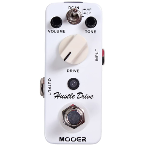 MOOER HUSTLE DRIVE HIGH GAIN OVERDRIVE