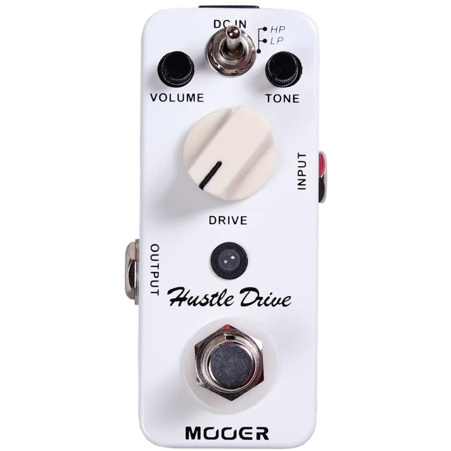 MOOER HUSTLE DRIVE HIGH GAIN OVERDRIVE