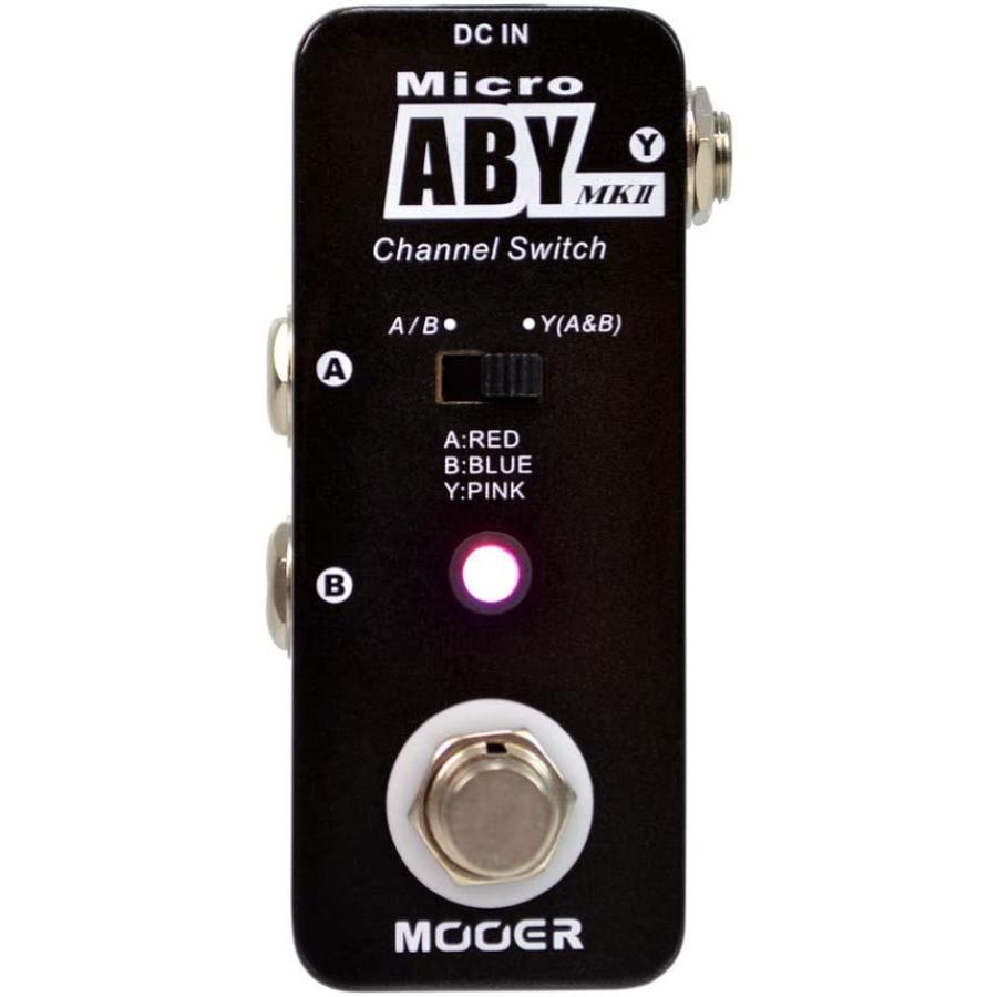 MOOER MICRO ABY MK II ABY BOX