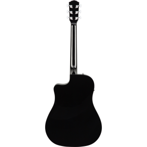 FENDER CD-60SCE Dreadnought CD-60SCE Dread, Black WN
