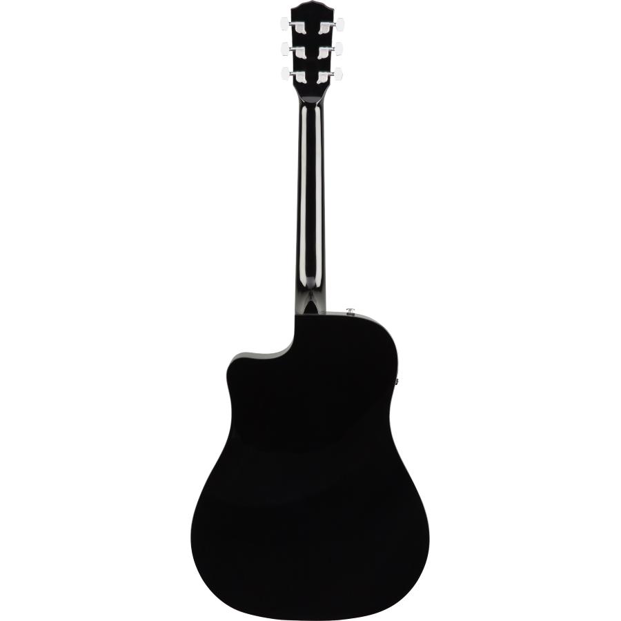 FENDER CD-60SCE Dreadnought CD-60SCE Dread, Black WN