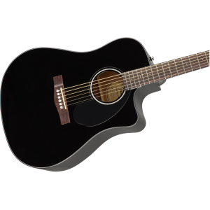 FENDER CD-60SCE Dreadnought CD-60SCE Dread, Black WN