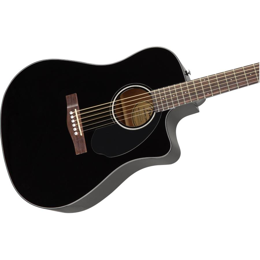 FENDER CD-60SCE Dreadnought CD-60SCE Dread, Black WN