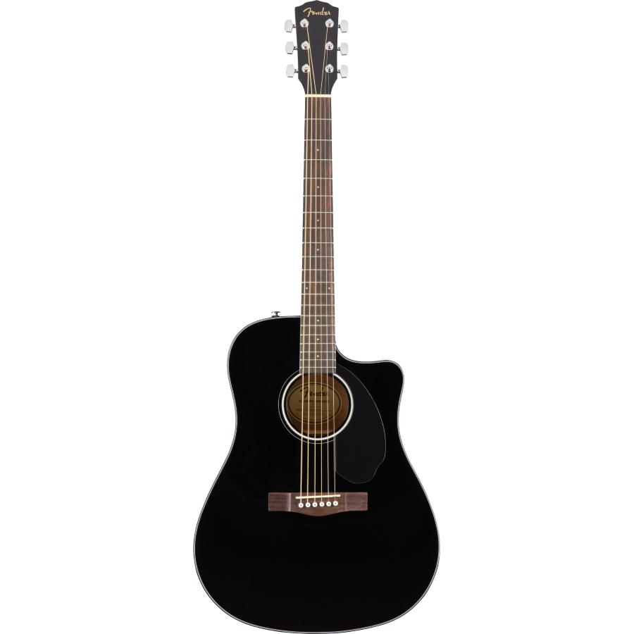 FENDER CD-60SCE Dreadnought CD-60SCE Dread, Black WN