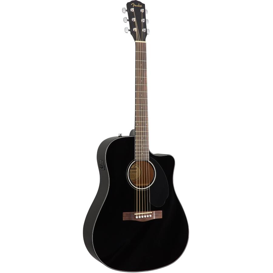 FENDER CD-60SCE Dreadnought CD-60SCE Dread, Black WN