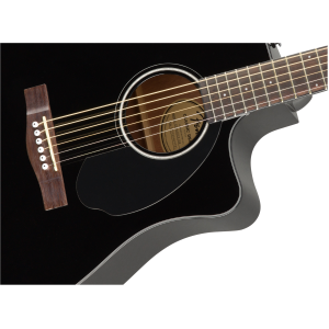 FENDER CD-60SCE Dreadnought CD-60SCE Dread, Black WN