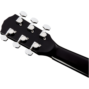 FENDER CD-60SCE Dreadnought CD-60SCE Dread, Black WN