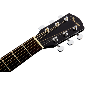 FENDER CD-60SCE Dreadnought CD-60SCE Dread, Black WN
