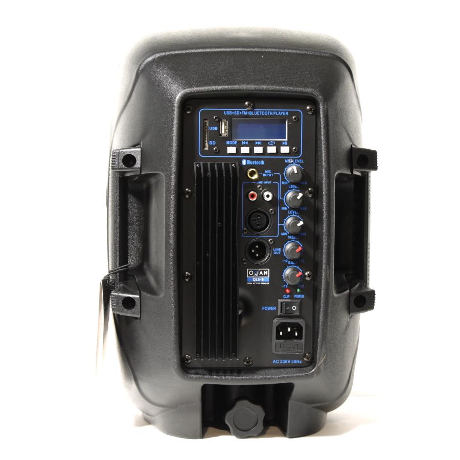 OQAN QLS-8 cassa