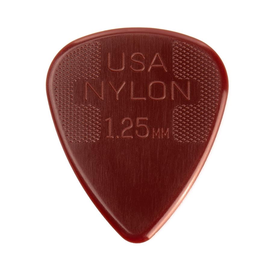 DUNLOP 44p 125 nylon standard 1.25 plettro