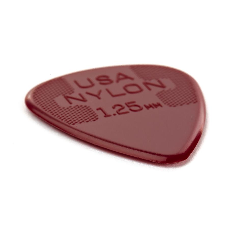 DUNLOP 44p 125 nylon standard 1.25 plettro