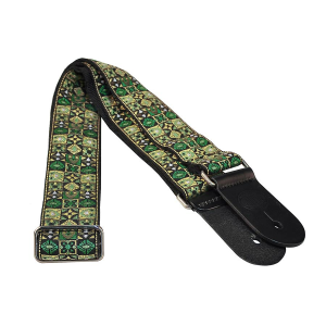 GAUCHO GST-186-GN tracolla gaucho chitarra verde mosaico