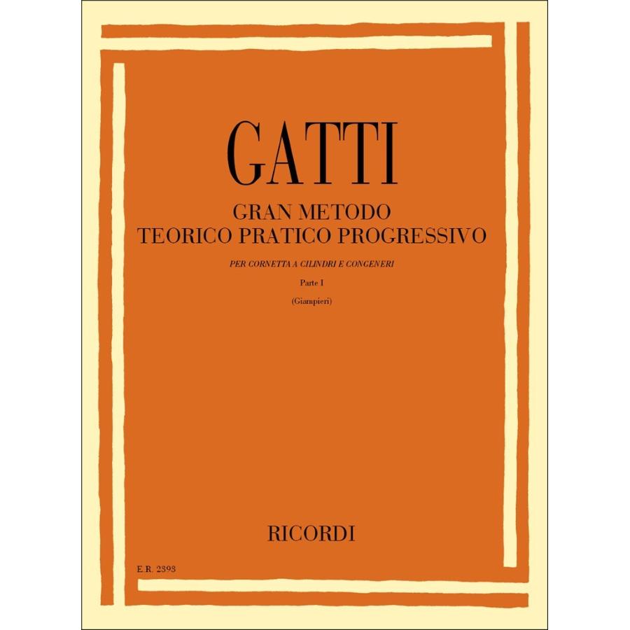 Domenico Gatti Gran Metodo Teorico Pratico Progressivo - Parte I