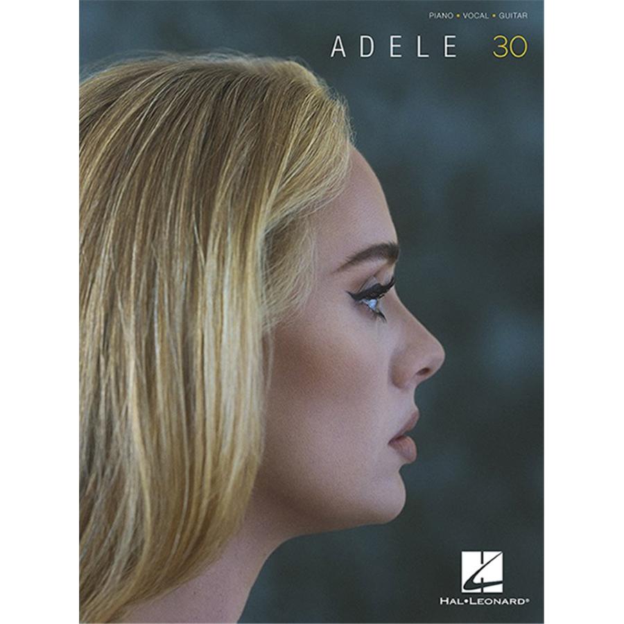 ADELE - 30 ALBUM PIANO-GUITAR & VOCAL