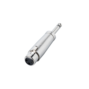 PROEL AD45 adattatore 1 xlr femmina >> 1 jack maschio mono 6.3