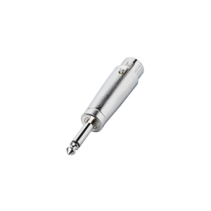 PROEL AD45 adattatore 1 xlr femmina >> 1 jack maschio mono 6.3