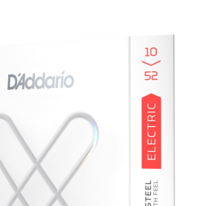 D'Addario XSE 10-52 010/052 light nickel coated