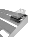 D'Addario XPND Pedal Riser 01 PW-XPNDPR-01 XPND Pedalboards