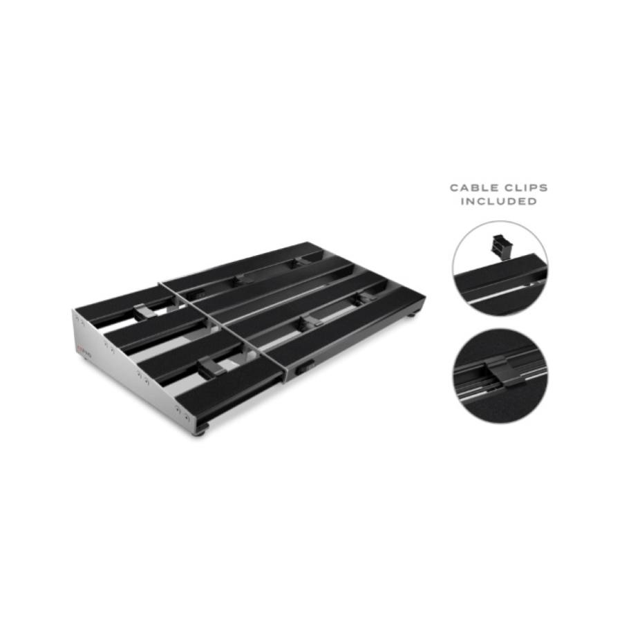 D'Addario XPND Pedalboard 02 PW-XPNDPB-02 XPND Pedalboards
