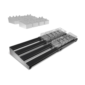 D'Addario XPND Pedalboard 02 PW-XPNDPB-02 XPND Pedalboards