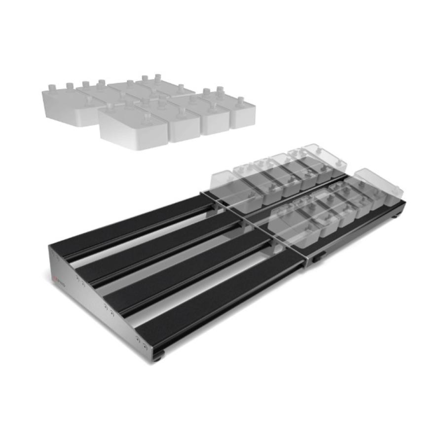 D'Addario XPND Pedalboard 02 PW-XPNDPB-02 XPND Pedalboards