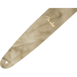 Tracolla Fender Tie Dye Leather Strap Natural