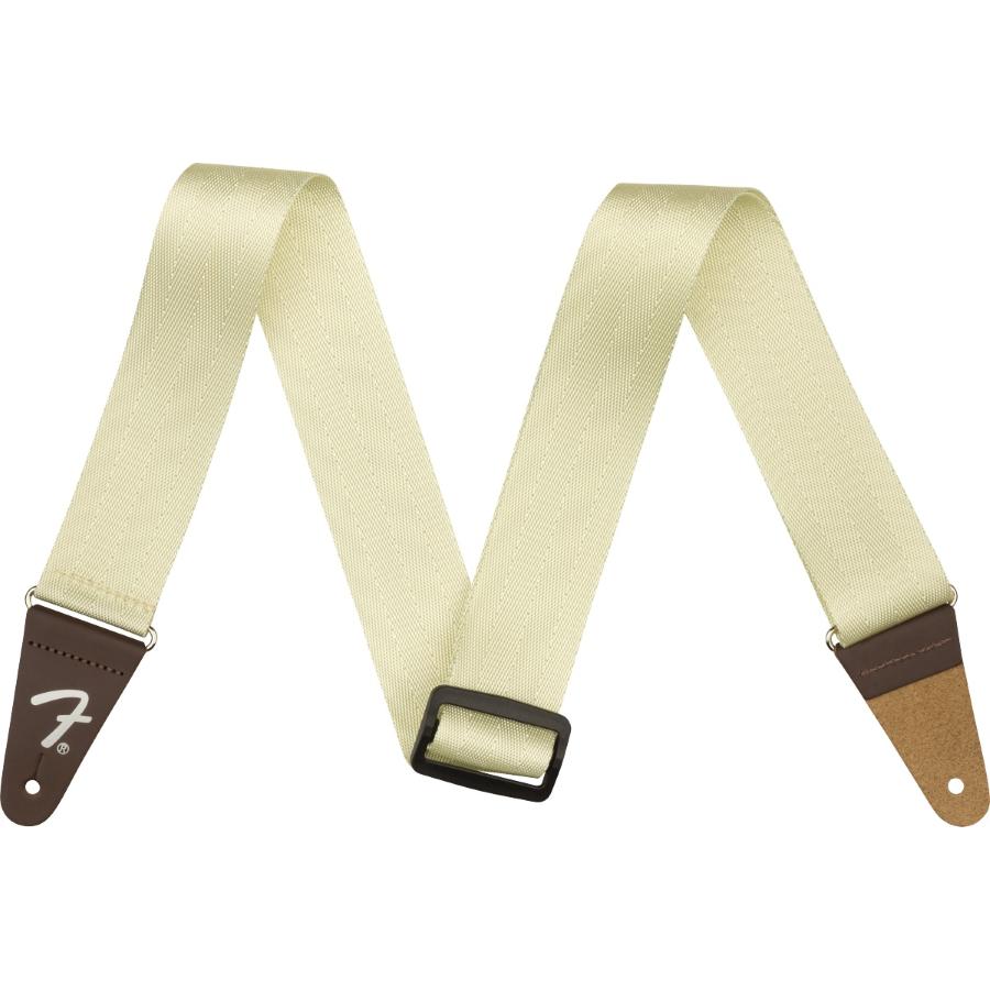 Tracolla Fender Am Pro Seat Belt Strap White