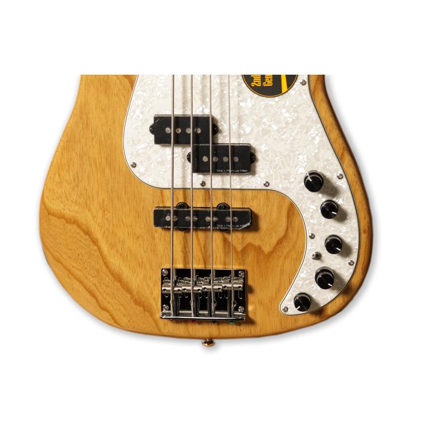 MARCUS MILLER P7 swamp ash-4 (2nd gen) natural